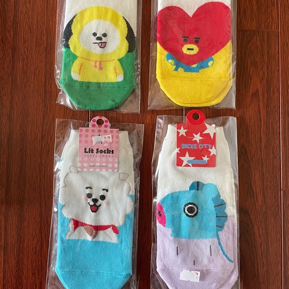 Other - BT21 Socks